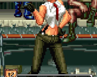 Vanessa King of the Fighters - Pixel Vixen #11
