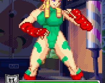 Karin Cosplay as Cammy - Pixel Vixen #16