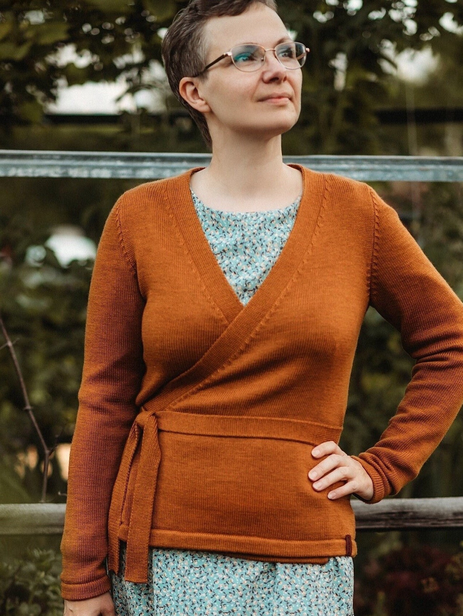 Merino Wool Wrap Sweater Wrap Knitted Cardigan Womens Wrap Etsy