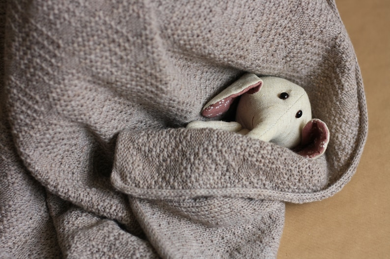 merino wool swaddle blanket