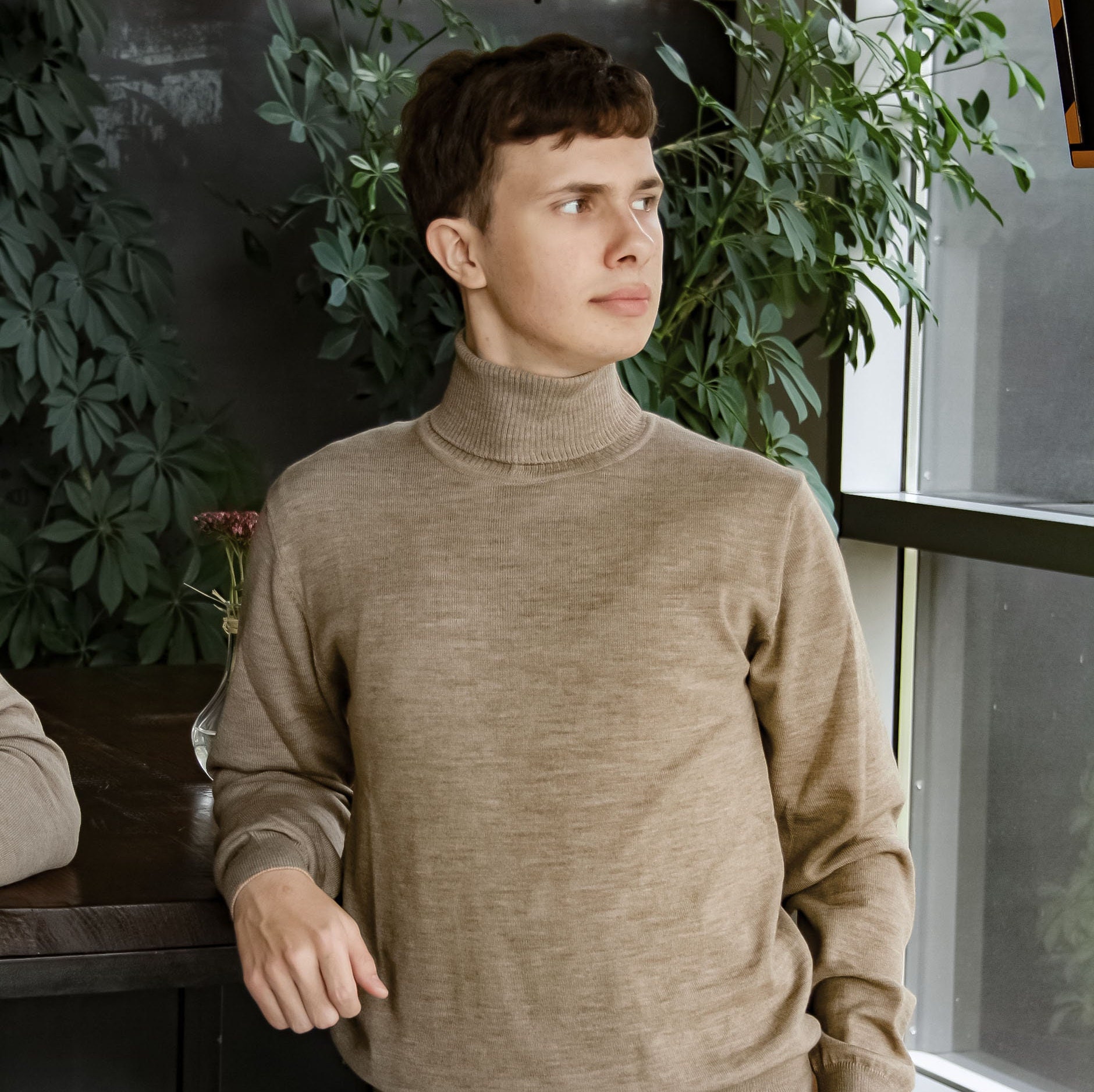 Christmas Turtleneck Men - Etsy