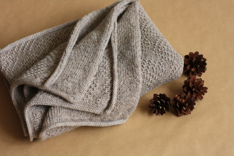 merino wool swaddle blanket