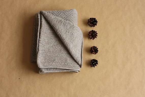 Pure Merino Wool Baby Blanket Newborn Swaddle Wrap Etsy Canada