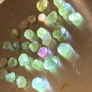 Natural Unheated Gem Quality Facet Grade Montana Sapphire Rough Stones