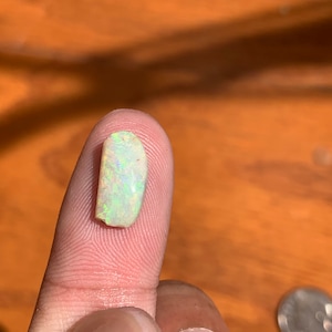 Australian Lightning Ridge Opal Nugget 1.5 CT
