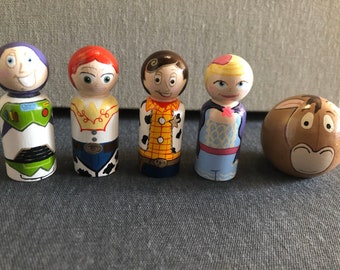 toy story peg dolls