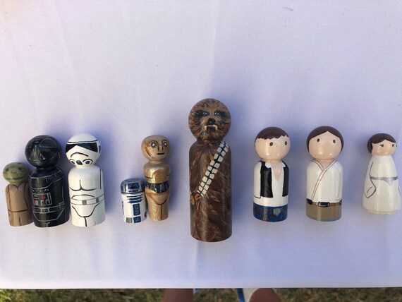 star wars peg dolls