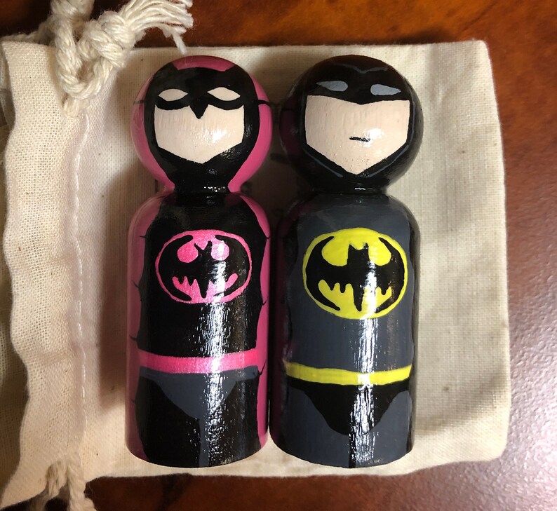 batman peg doll