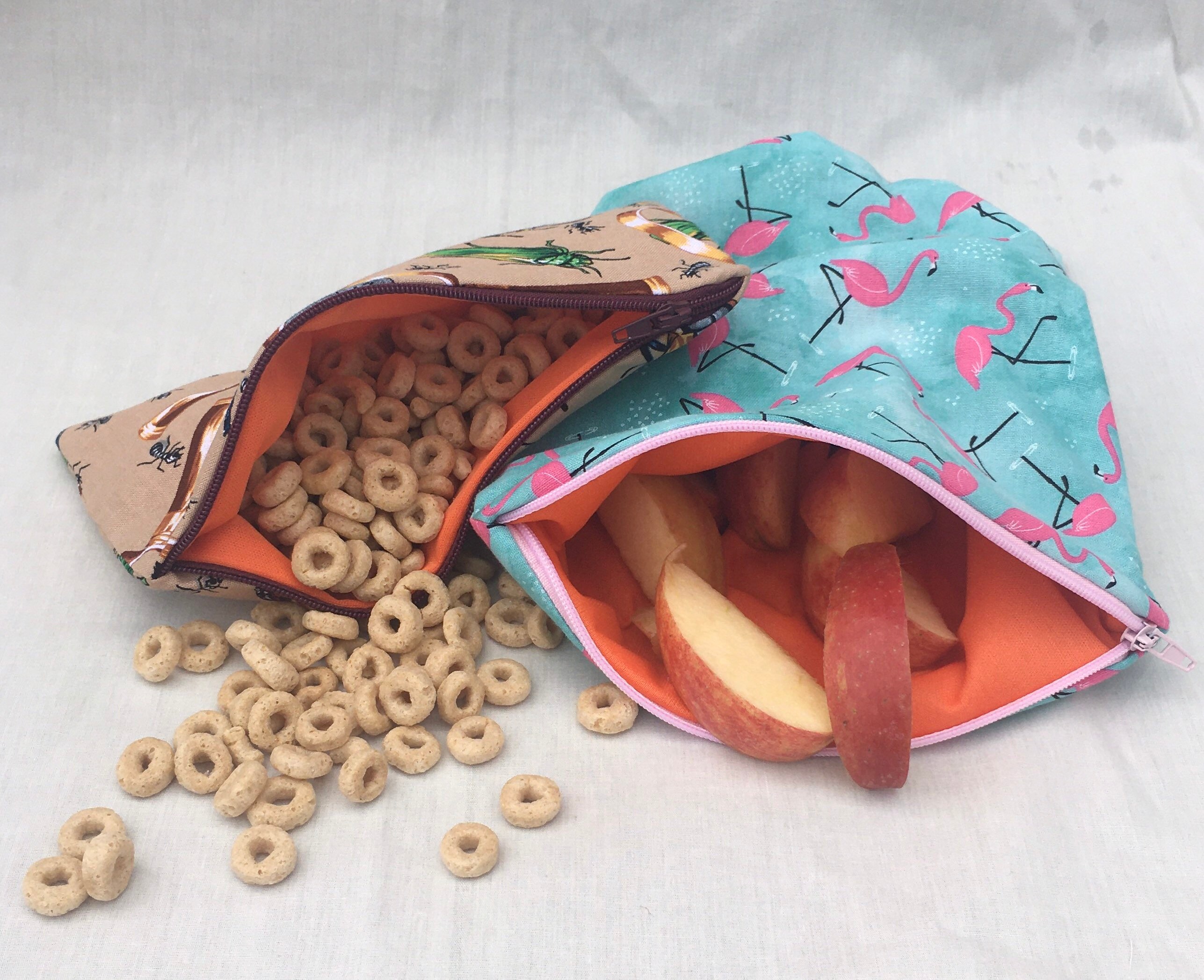 Reusable Zipper Snack Bags atelieryuwa.ciao.jp