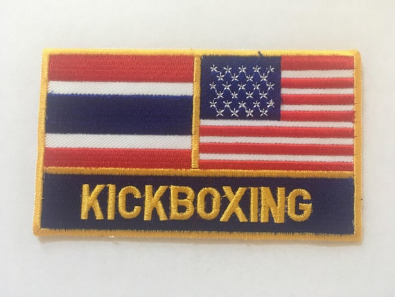 Mexico usa flag and eagle embroidery iron on patch for hat jacket etc