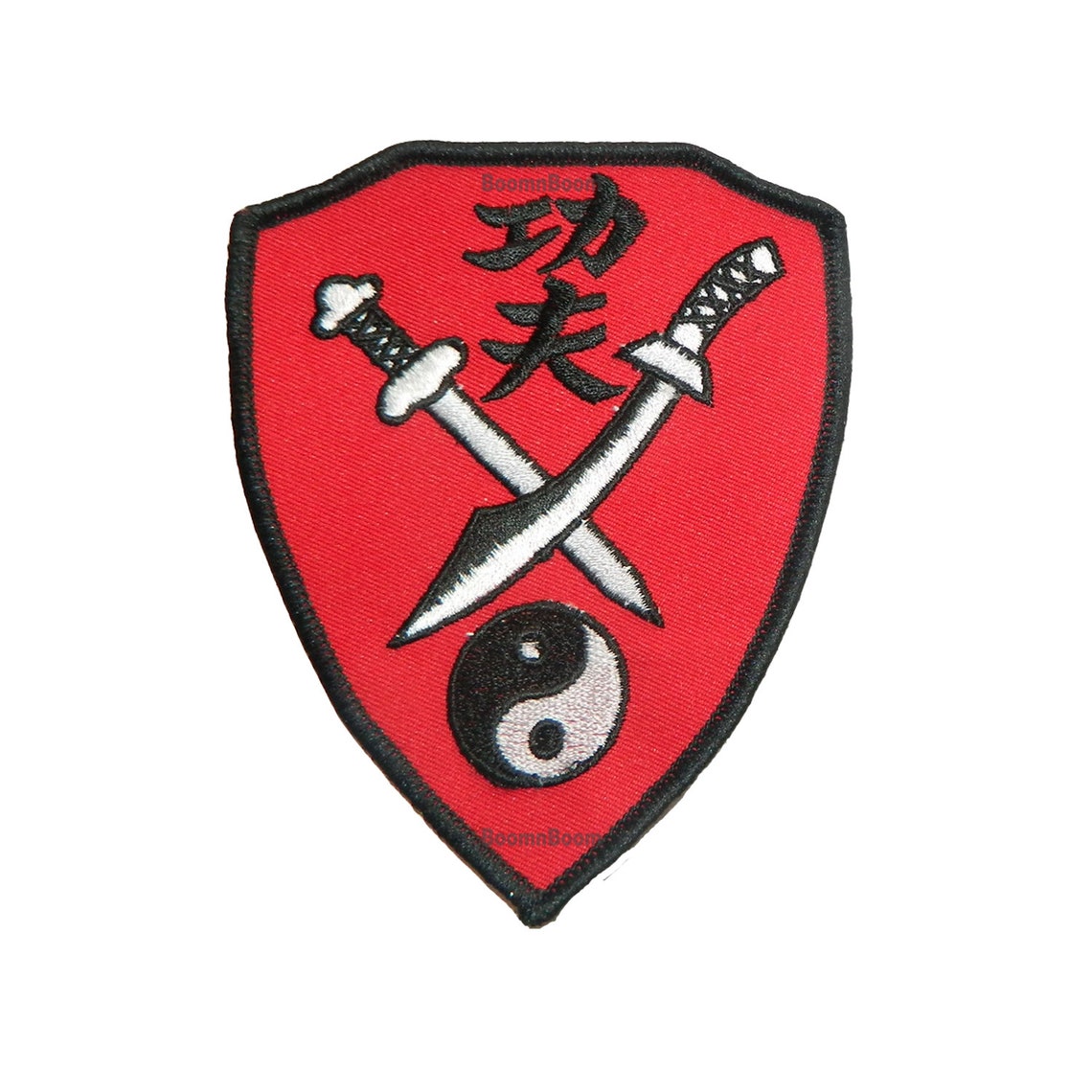 New Kung Fu Sword RED Patch for Kung Fu Uniform Martial Arts Etsy