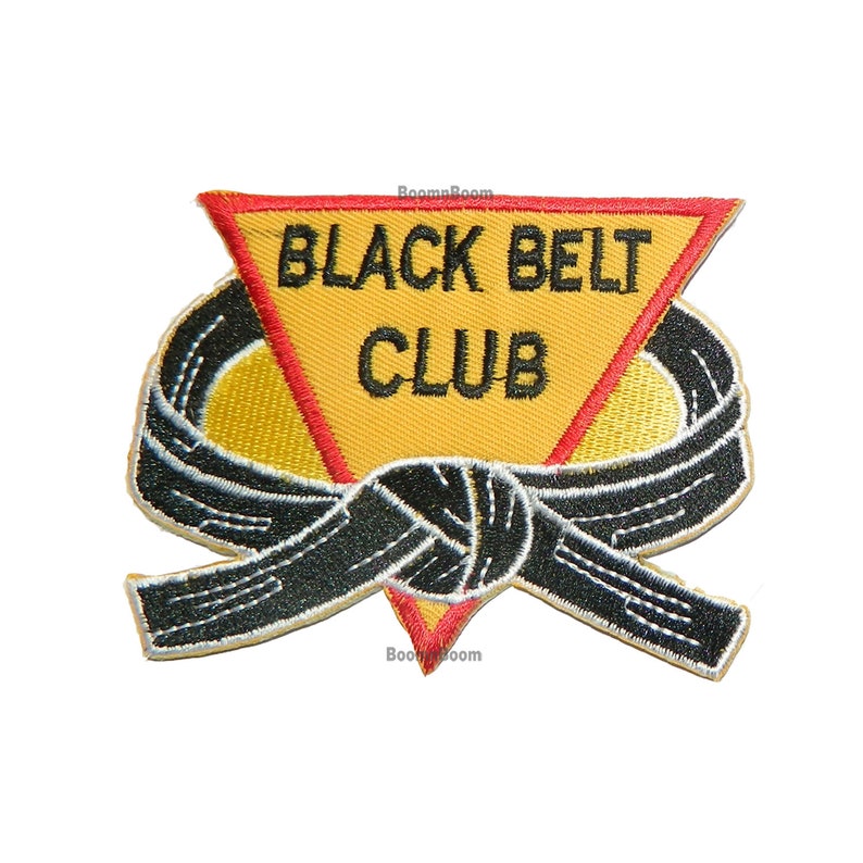 DEMO Team Belt Patch for Martial Arts