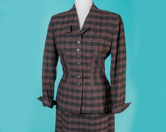 1950’s Irene Lentz Wool Suit