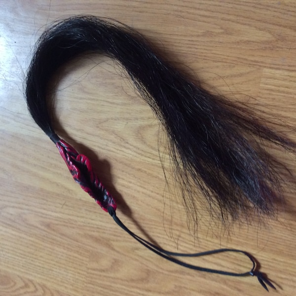 Horse Hair Whip Etsy
