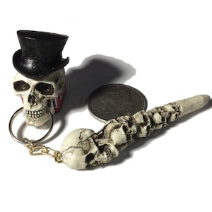Top Hat Skull Pocket Chalker