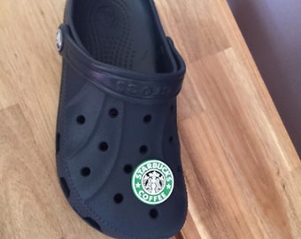 starbucks croc charms