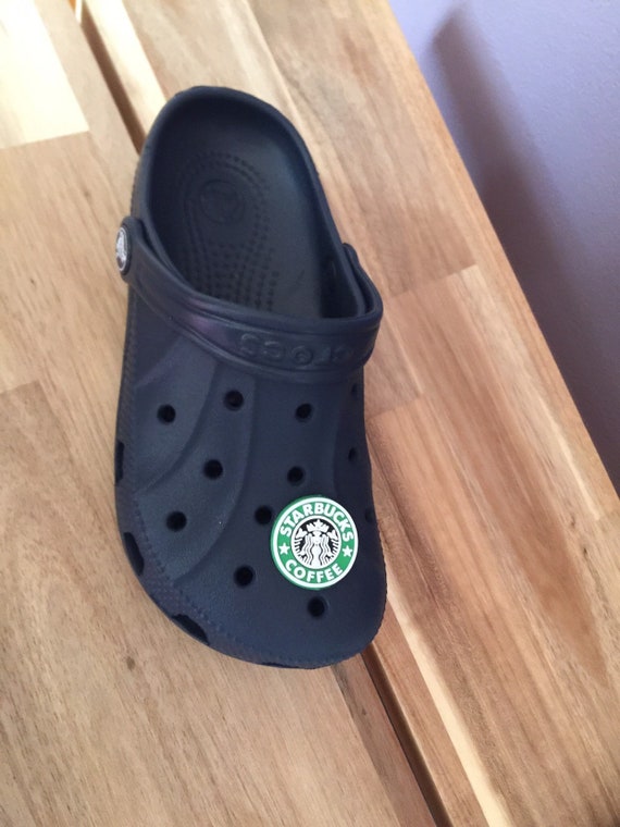 croc jibbitz starbucks
