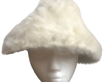 Vintage 1960s Mousse HB Cone Hat