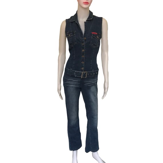 Vintage 1990s Hotkiss Sexy Denim 