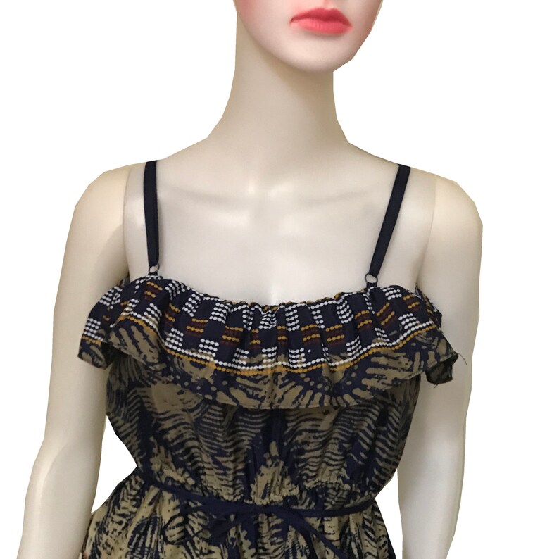 Vintage 1990s Multicolor Satin Petite Jumpsuit