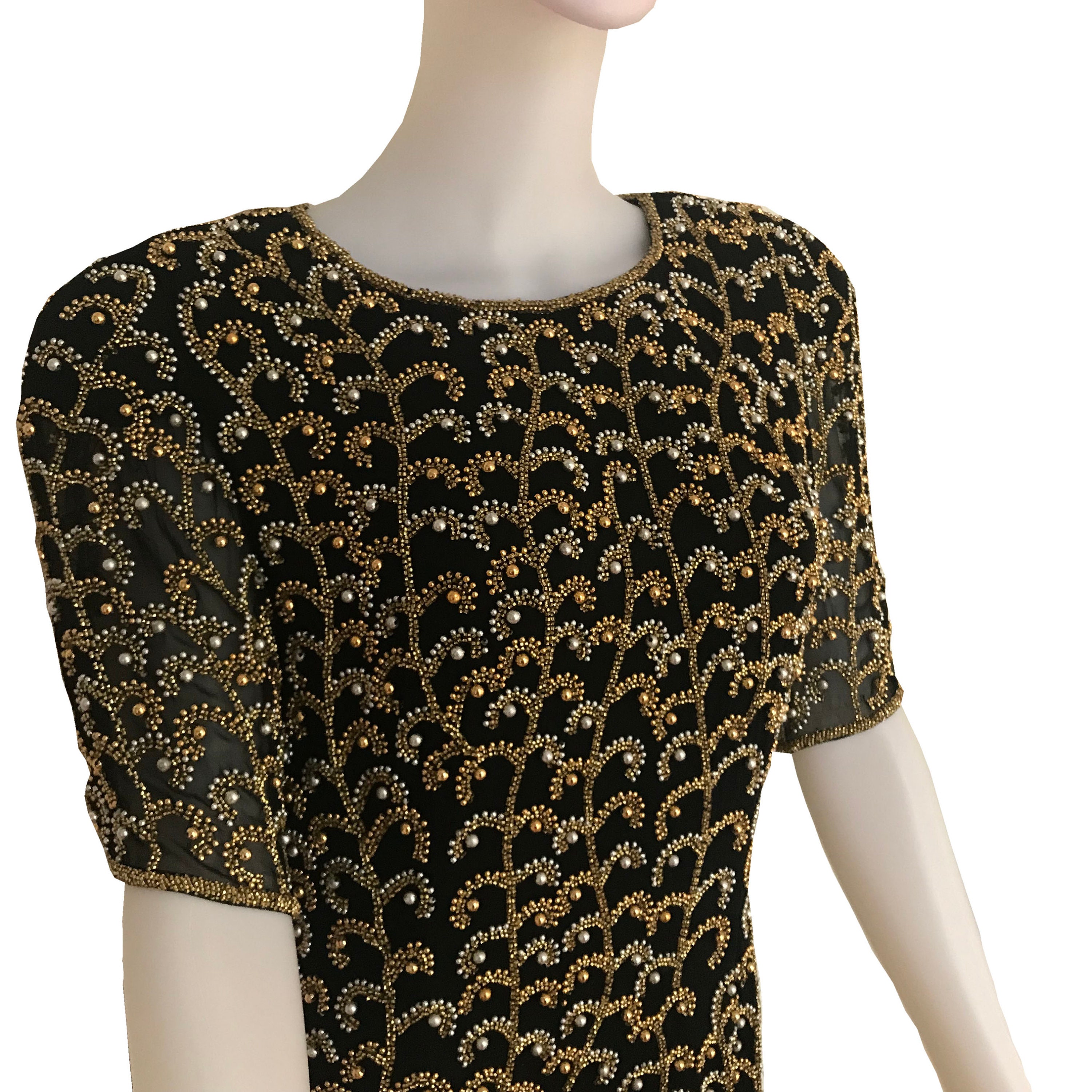 black tie oleg cassini vintage