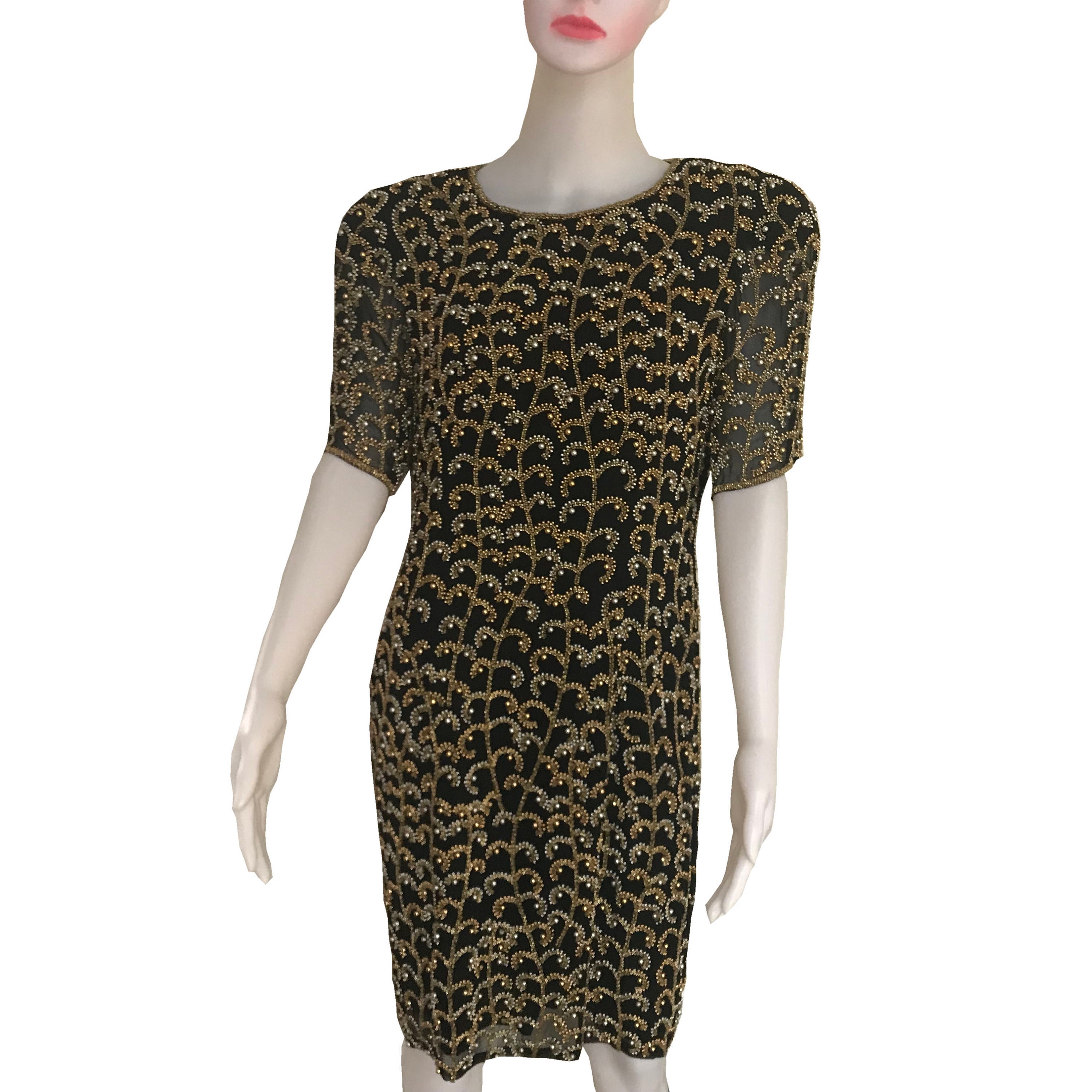 black tie oleg cassini vintage