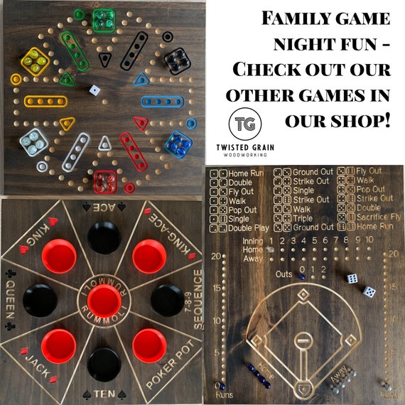 Sequence board - The Board Game Family