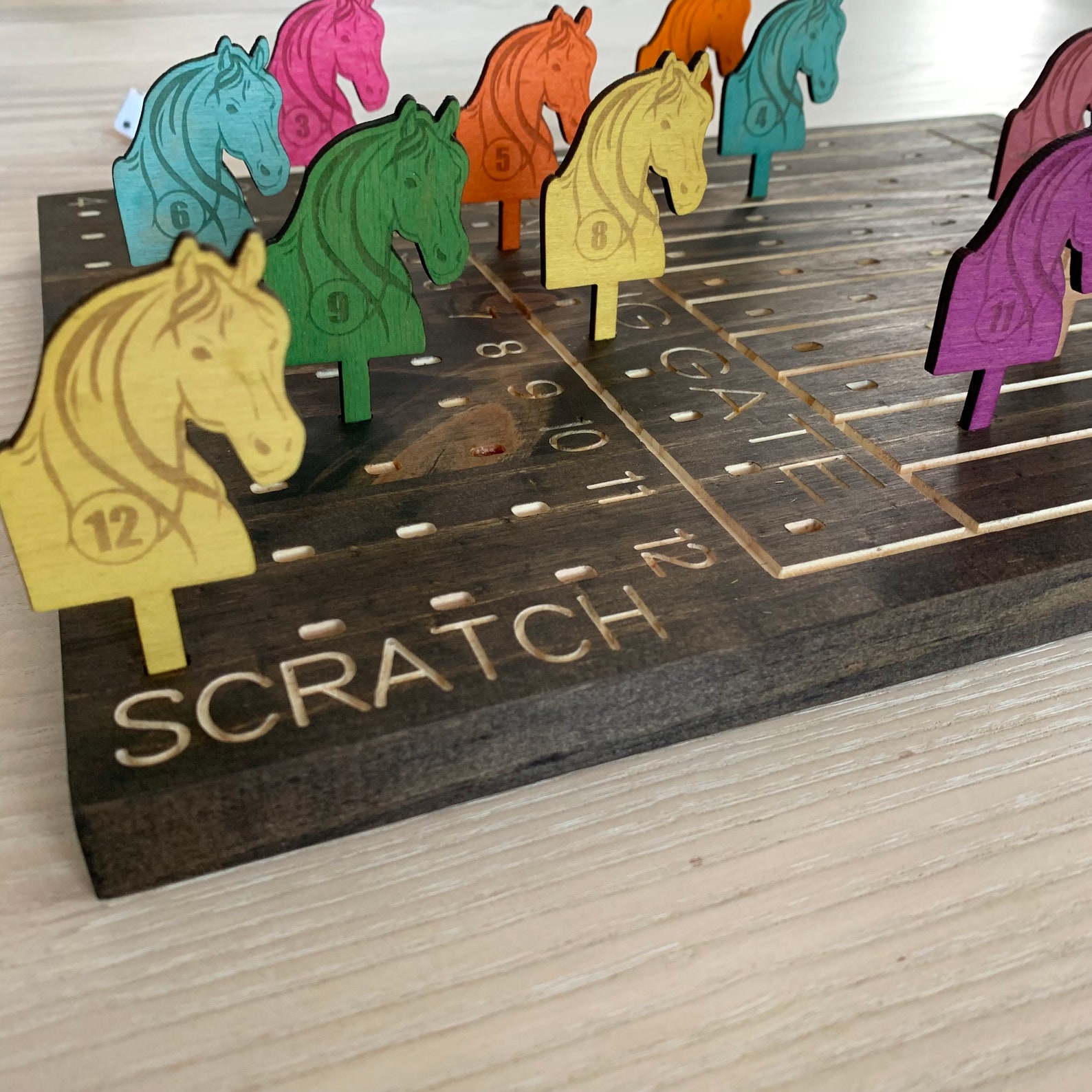 Jeu de plateau de course de chevaux Jeux de dés et de cartes Etsy Jeu de plateau de course de chevaux Jeux de dés et de cartes Etsy