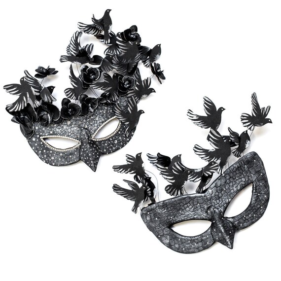 Austausch Viele gefährliche Situationen Sortieren bird masquerade mask