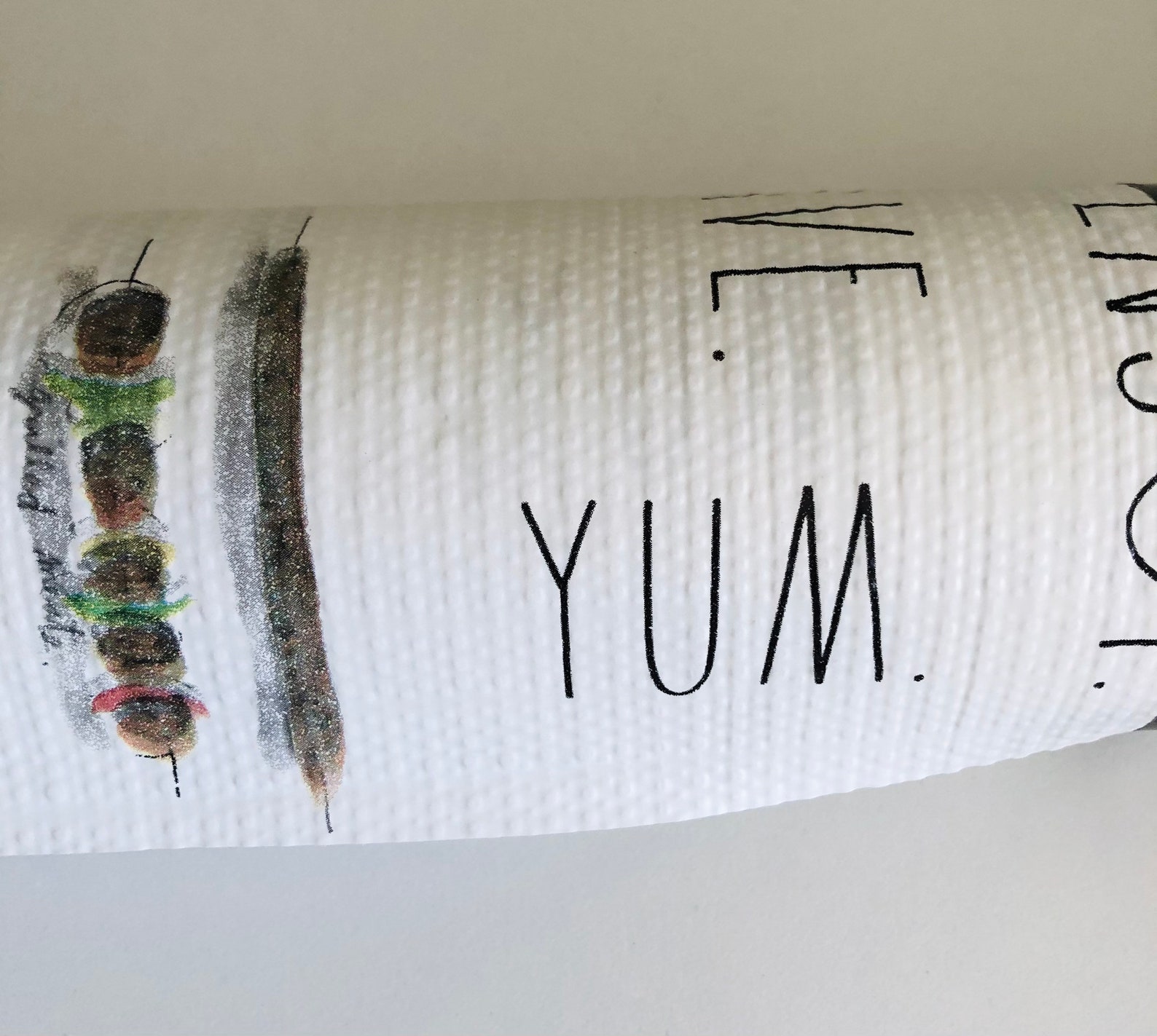 Rae Dunn non adhesive shelf liner roll 17.75 inches x8 ft Etsy