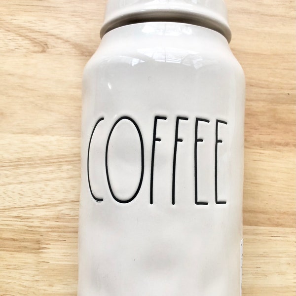 Coffee Canister Etsy