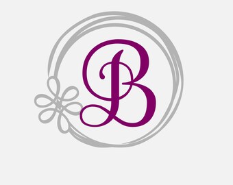 Download Monogram Svg Etsy