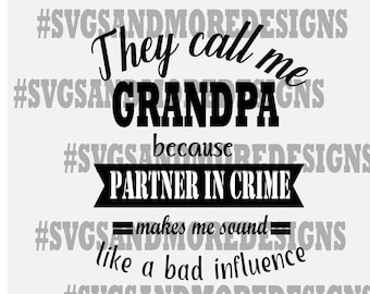 Grandpa svg | Etsy