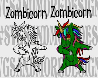 Free Free Zombie Unicorn Svg 948 SVG PNG EPS DXF File