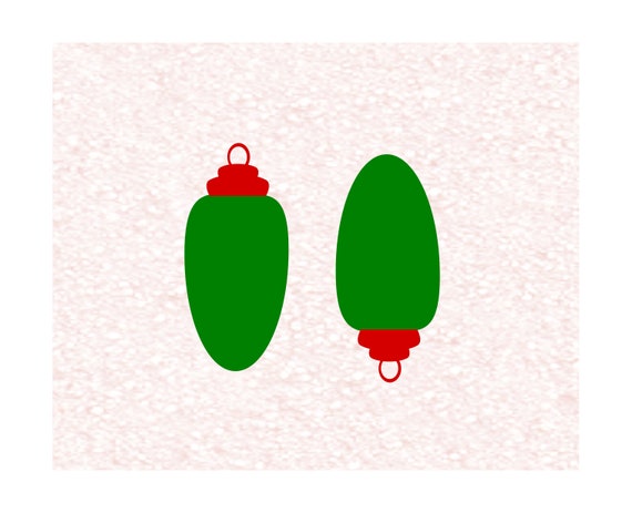 Download Free Christmas Light Bulb Svgchristmas String Lights Svg Cut Etsy SVG DXF Cut File