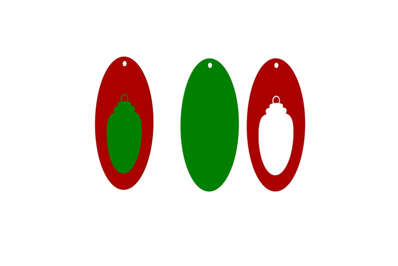 Download Free Christmas Light Bulb Earrings Svgchristmas String Lights Svg Etsy SVG DXF Cut File