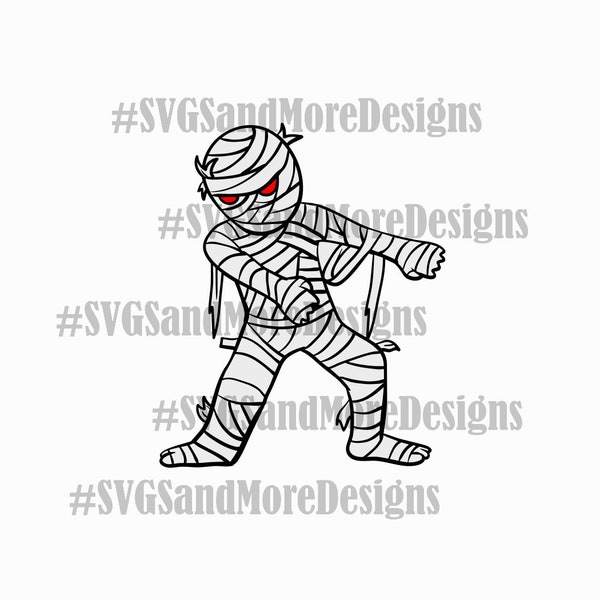 Mummy svg,mummy clipart,Halloween file,Floss svg,cricut cameo silhouette svg file,svg cutting file,halloween svg,halloween cutting file