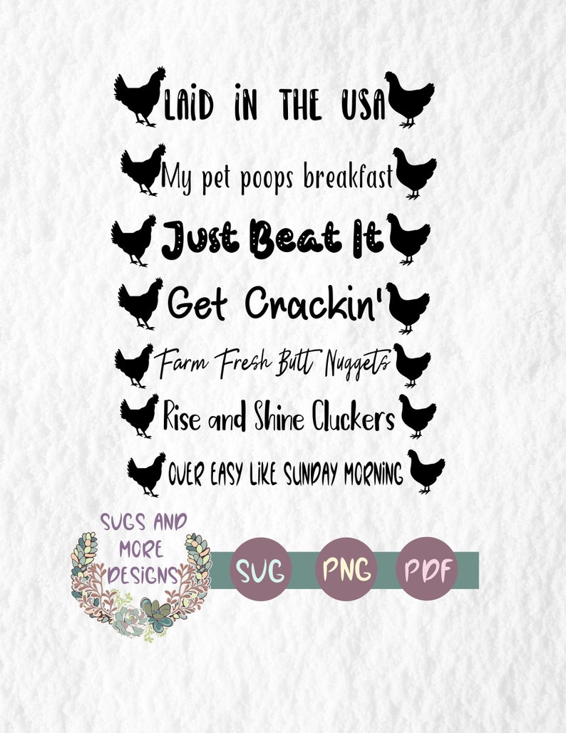 Download Plastic chicken egg carton holder svg cricut cutting | Etsy