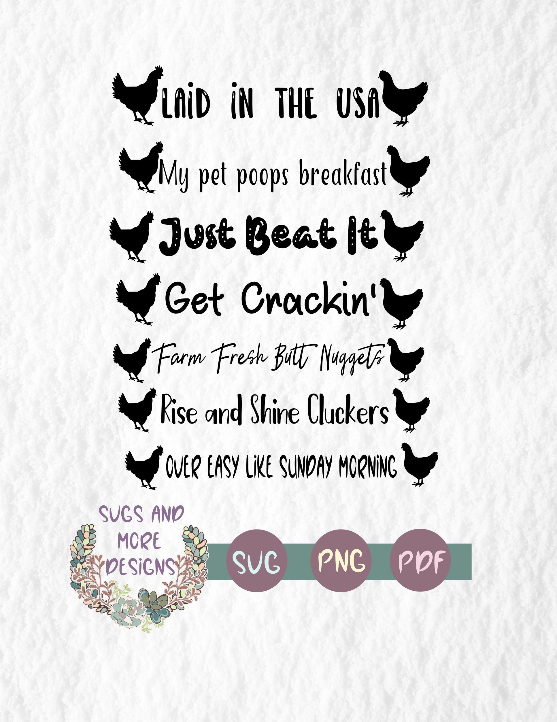 Plastic Chicken Egg Carton Holder Svg Cricut Cutting Etsy Ireland