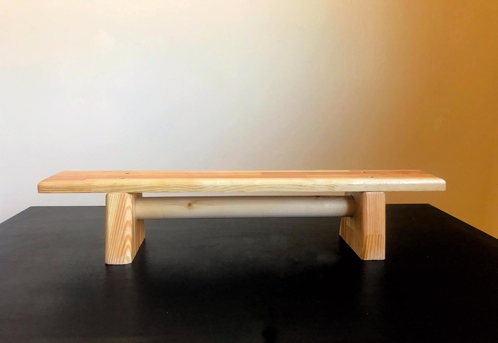 Push Up Board Wooden Shena Push Up Board For Yoga Gymnastics Etsy