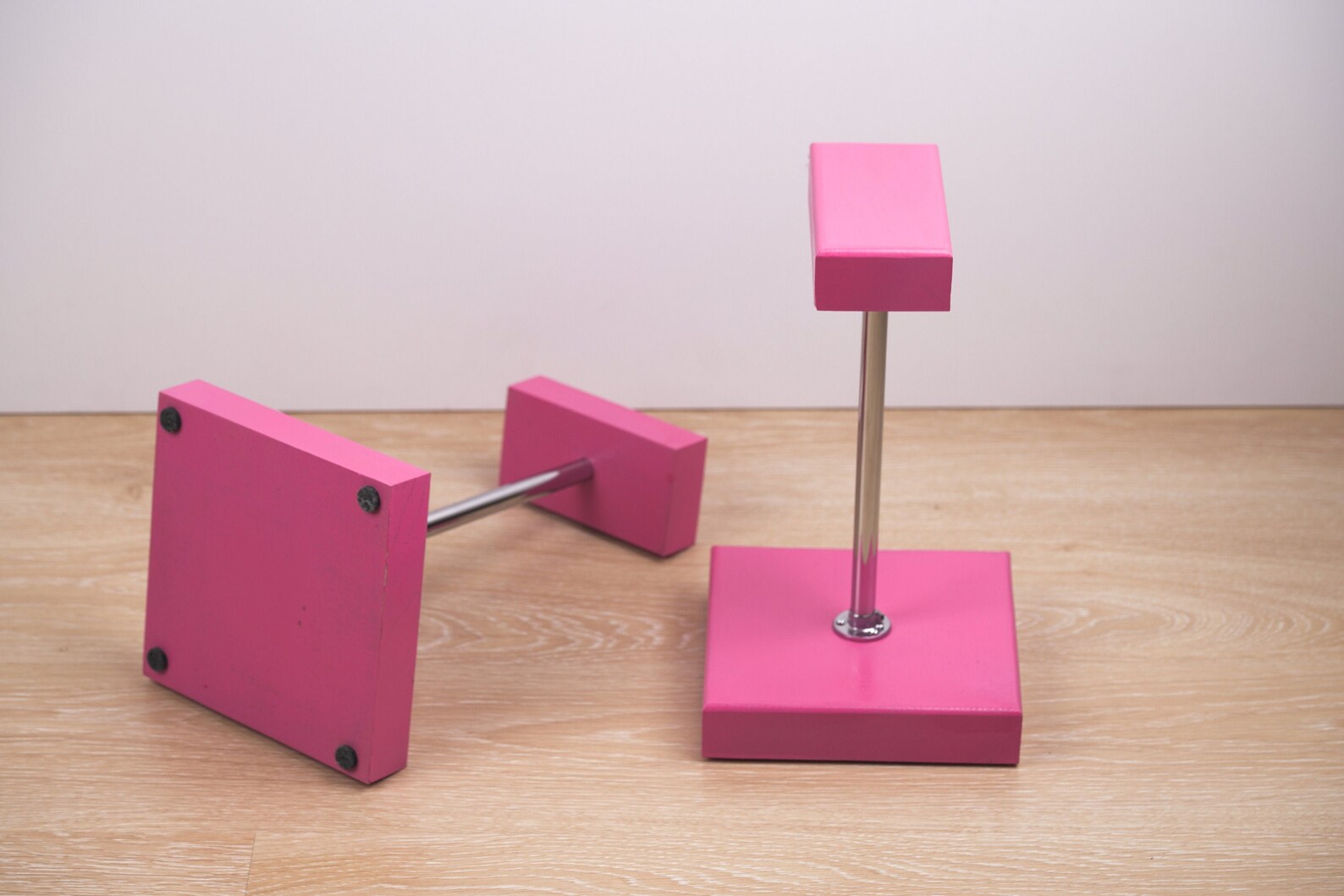 Pink Handstand Canes Handstand Blocks for Gymnastics Etsy