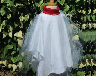 Floating Ghost Poncho Cape Halloween Costume Toddler