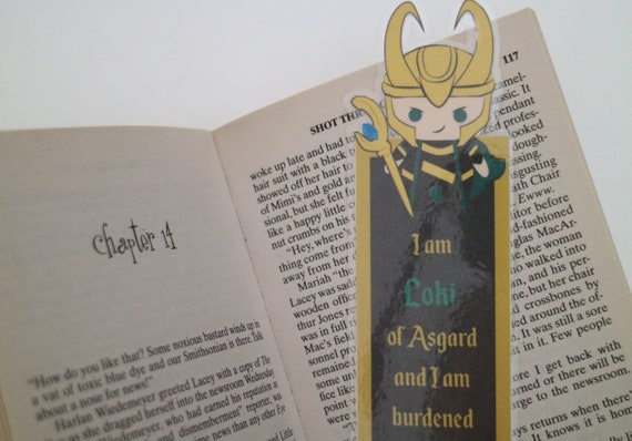 Risultato immagini per bookmark loki