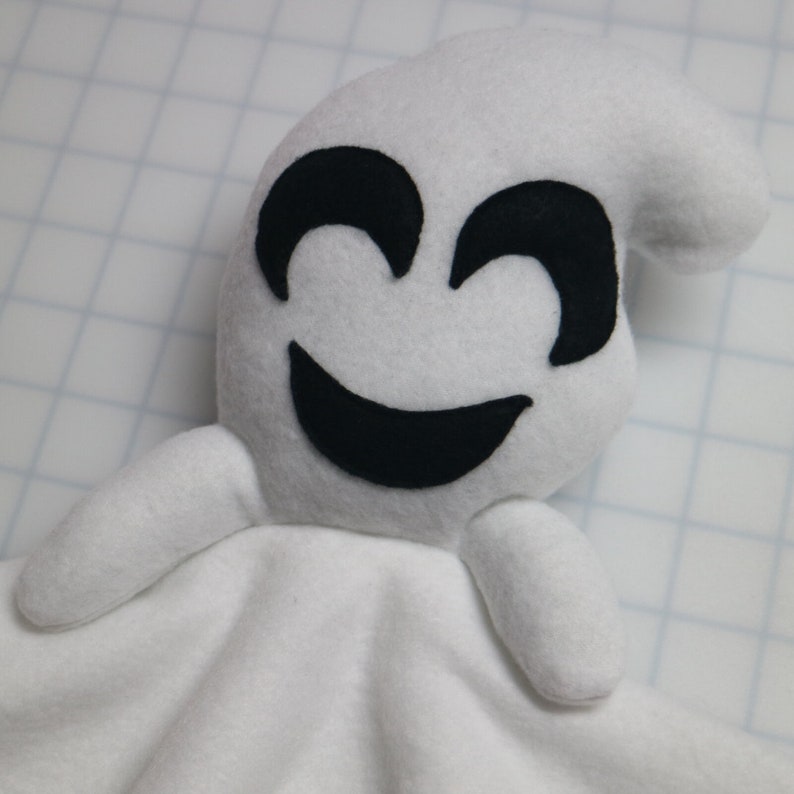 Halloween Birthday Gift Security Blanket The Happy Friendly Ghost