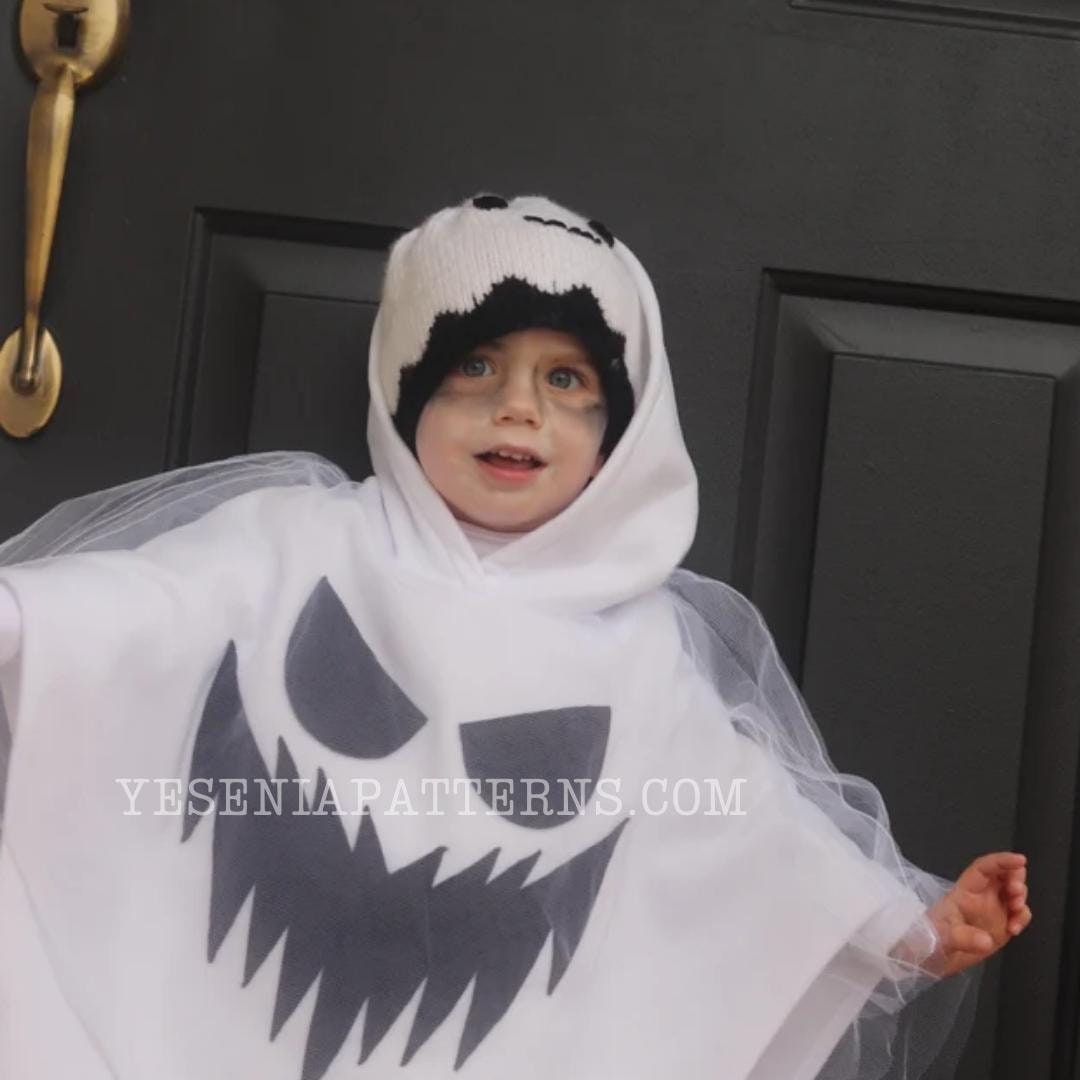 Spooky Floating Ghost Poncho Cape Costume Toddler - Etsy