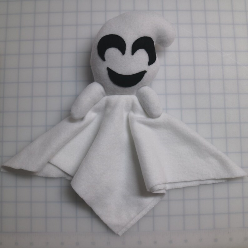 Halloween Birthday Gift Security Blanket The Happy Friendly Ghost