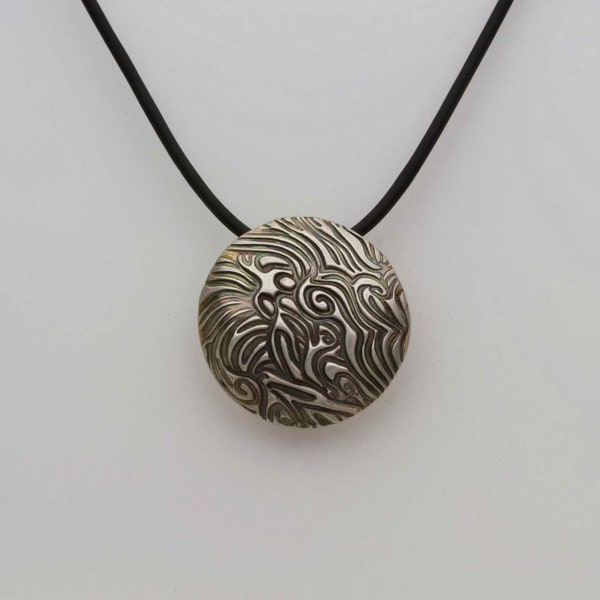 Metal Clay Jewelry Etsy