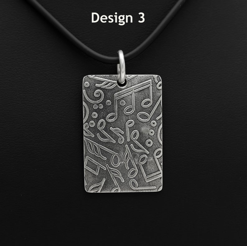 Sterling Silver Jewelry-Music Lover Gift Treble Clef Sterling Pendant