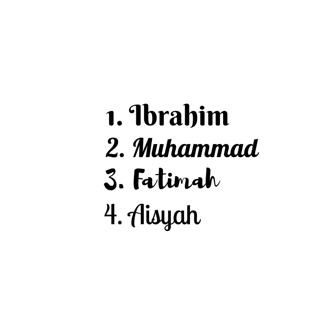 Personalised Prayer Mat / Premium Sajadah Printing Prayer Rug Etsy