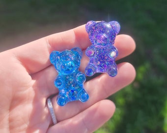 Glitter Gummy Bear X-ray Markers